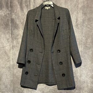 LF plaid blazer jacket
